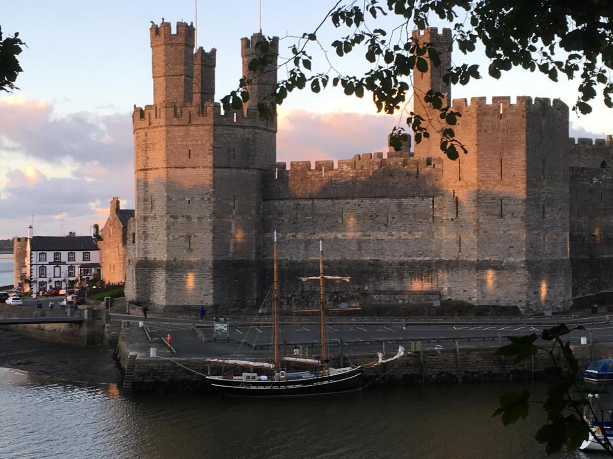 Chapel St Apartments Caernarfon Exterior foto